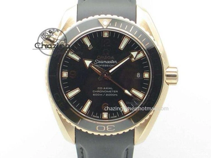 0404 Planet Ocean SS Bp Maker 45mm Orange Bezel On SS Bracelet A DailyWear 8216